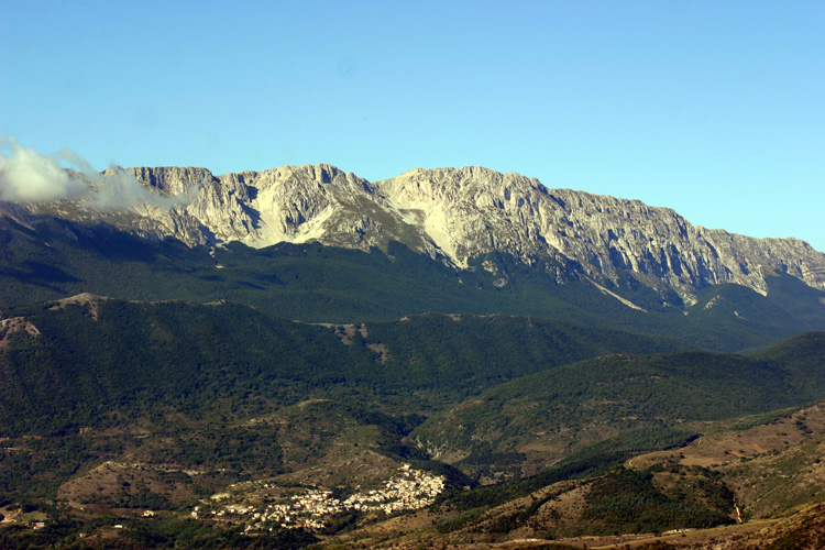 Dal  panorama sirentino a Sirente